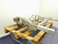 Mercedes s-klasa w223 2.9 cdi 330 km поперечина підрамник перед a2236221900 в Україні, фото thumb