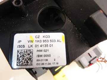 фото thumb №7, Переключатель комбинированный seat altea 1k0953503al 1k0959653c 1k0953549e