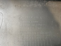 фото thumb №7, Hyundai kona ev 86671-k4000 накладка бампера спойлер заднє зад oem номер oem