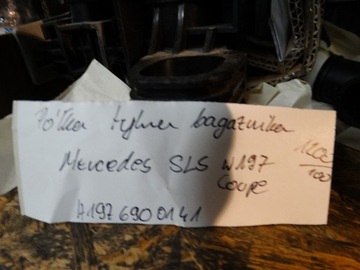 фото thumb №3, Ідеальна полиця багажника mercedes sls w197 купе 1