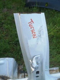 фото thumb №6, Tucson iii крыло правый задний порог блок двигателя b