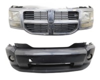 Купити Бампер передній решітка  фара перед - dodge nitro 06-11, фото thumb