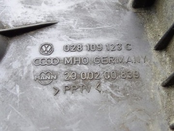 VW GOLF III 91-97 1.9 TD КРЫШКА ГРМ ВЕРХНЯЯ 028109123C