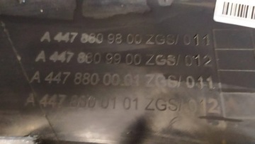 фото thumb №13, Бампер перед переднє mercedes vito w447 14-19