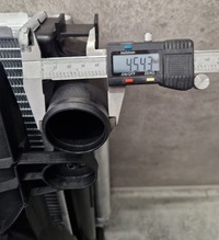 фото thumb №6, Комплект радиатор dodge charger chellenger srt 2011-2020