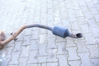 фото thumb №5, Lexus rx iv 450h труба гасник вихлоп