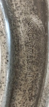 фото thumb №8, Audi q5 2015 поворотна опора правий перед 2.0tdi 4g0407242c