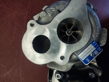 фото thumb №9, Турбонагнітач турбіна vw passat b8 atreon 2.0 tdi biturbo 03n145401g нова