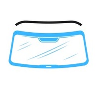 фото thumb №1, Прокладка стёкла лобовой citroen c2 2003-2010