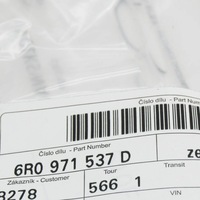 фото thumb №8, Audi a1 8x аккумулятор earth line 365mm 6r0971537d oem