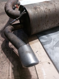 фото thumb №8, Гасник вихлоп кінцевий ford kuga i 2.0tdci 4x4