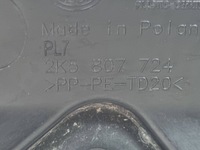 фото thumb №8, Volkswagen caddy 2017 перед сторона правая держатель / крепление бампера передняя