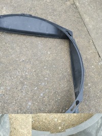 фото thumb №6, Корпус туннель вентилятора mercedes w140 3.5 td