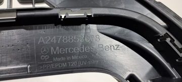 фото thumb №10, Mercedes glb w247 накладка бампер перед a2478853608