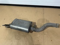 Гаситель конечный, выхлоп конечный, корпус mercedes w447 cz, vito Недорого, фото thumb