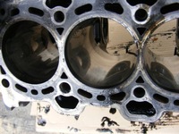 фото thumb №6, Блок двигателя bmw e46 x3 e83 3.0d m57n 204km 306d2 0306104 чугунный