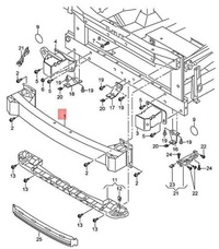 фото thumb №10, Кронштейн vag do audi r8 год 2007 оригинальный 420807109b