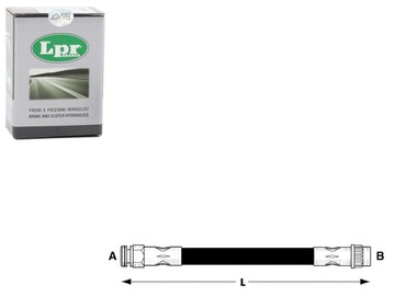 фото thumb №1, Lpr шланг гальмівний t peugeot 307 01-