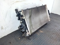 Купить Радиатор воды с вентилятор opel zafira c fl 39074865 13360890 0130308487, фото thumb