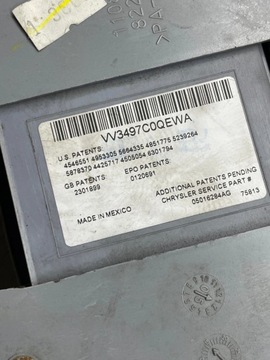 фото thumb №6, Chrysler voyager iv лампа освещение кабины 05016284ag