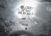 фото thumb №4, Audi q7 i 4l 3.0 tdi поддон масляная датчик bug 059103602f