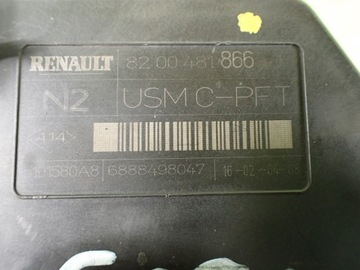 фото thumb №4, Модуль usm renault megane ii fl 08r 8200481866j