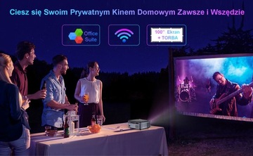 ПРОЕКТОР WIFI 1080P FULL HD с сумкой ERKAN