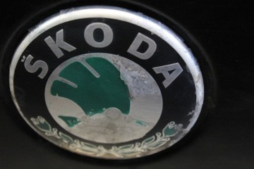 фото thumb №6, Крышка багажника зад задняя чёрная skoda fabia 2 ii универсал 07-10