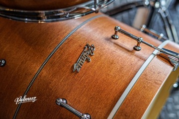 Polmuz Maple Model 1 - 18/12/14/4SD - Inlayed Satin Jatoba
