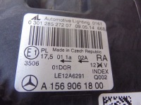 фото thumb №16, Фара правая перед mercedes gla w156 a1569061800 европа