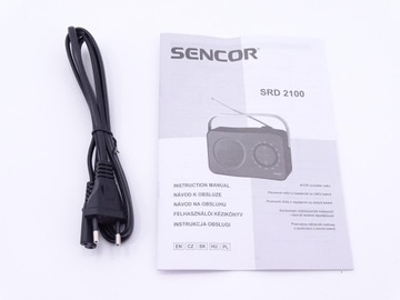 Radioodbiornik analogowy Sencor SRD 2100 W biały