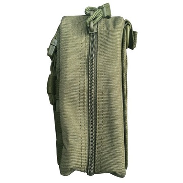 IFAK MILITARY TEAR-OFF MOLLE МЕДИЦИНСКАЯ ПОДСУМКА ЭКСТРЕМАЛЬНАЯ ОДЕЖДА оливкового цвета