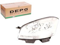 фото thumb №1, Фара h1/h7 электрический з двигателем citroen