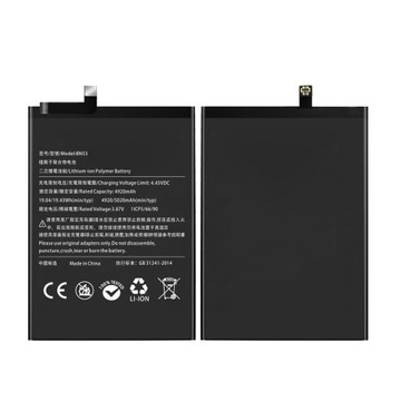 Xiaomi Note 9 Pro BN53 Свежий аккумулятор
