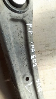 фото thumb №5, Sq5 8r q5 рычаг правый перед a6 c7 a4 b8 s4 a5 s5