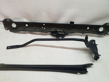 фото thumb №11, Toyota rav4 ii 00-05 pas переднее усилитель перед замок капота