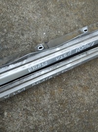 фото thumb №6, Mercedes r w251 молдинг порог правая , левая