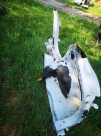 фото thumb №5, Tucson iii крыло правый задний порог блок двигателя b