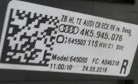 фото thumb №15, Audi a6 c8 4k5945075 4k5945069 2018- лампы задняя задние led