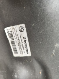 Подкрылок перед левая bmw f30 7260725 7260699 Киев, фото thumb