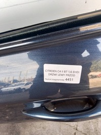 фото thumb №11, Citroen c4 ii b7 дверь левый перед