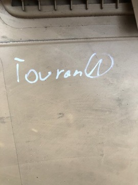 фото thumb №8, Vw touran i боковина оббивка багажника правий зад 7 осіб