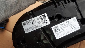 фото thumb №8, Sq2 81a спидометр приборы 2.0 tfsi uk 81a920956