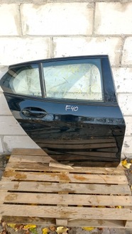 фото thumb №1, Bmw 1 f40 двері праве задні правий задня