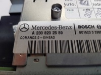 фото thumb №8, Mercedes sl r230 w230 радіо команд навігація a2308202589