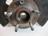 фото thumb №8, Поворотний кулак ступиця ліва opel astra k 1.6cdti 15-19