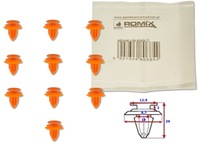 фото thumb №1, Honda cr-v ii 01-06 кліпса кліпса штифт багажника