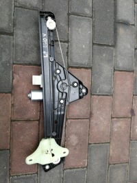 фото thumb №1, Підйомник скло лівий перед renault clio v