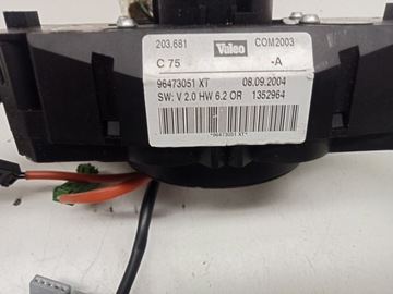 фото thumb №10, Перемикач комбінований стрічка peugeot 407 96473051xt