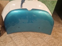 фото thumb №5, Капот кришка двигуна citroen c3 iii lift сіра lub зелений